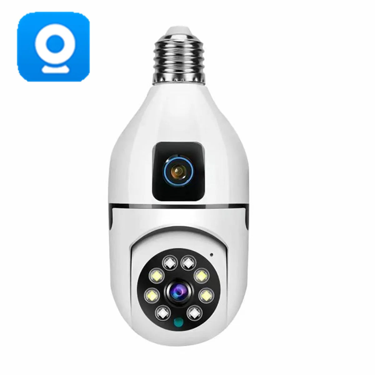 Videocamera di Sicurezza Wireless con Visione Notturna