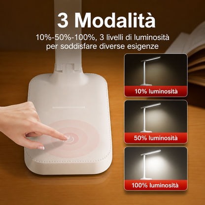 Lampada da scrivania