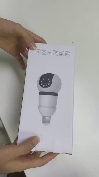 Videocamera di Sicurezza Wireless con Visione Notturna